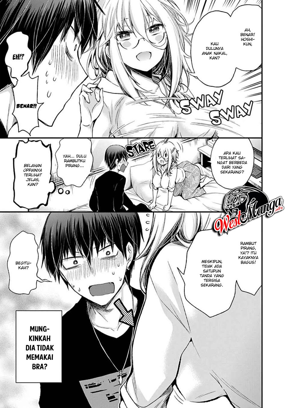 Shingeki no Eroko-san Chapter 07 Gambar 15